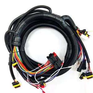 OEM ODM PE Sheath OD15mm Automotive Wire Harness