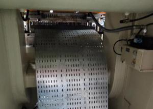 Perforated Cable Tray Roll Forming Machine 380v 60Hz 3 Phase Industrial
