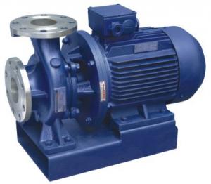 Buy cheap IP55 Single Stage Single Suction Centrifugal Pump Inline Water Booster Pump product