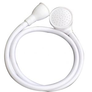 China PVC Plastic Shampoo Shower Hose , OD 1.57 1m Shower Hose For Sink on sale