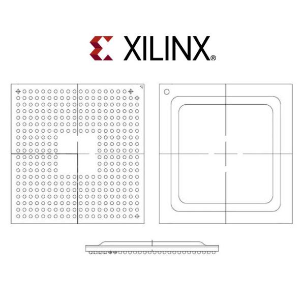 XC4VLX25-11SFG363I 500MHz 240 I/O IC FPGA