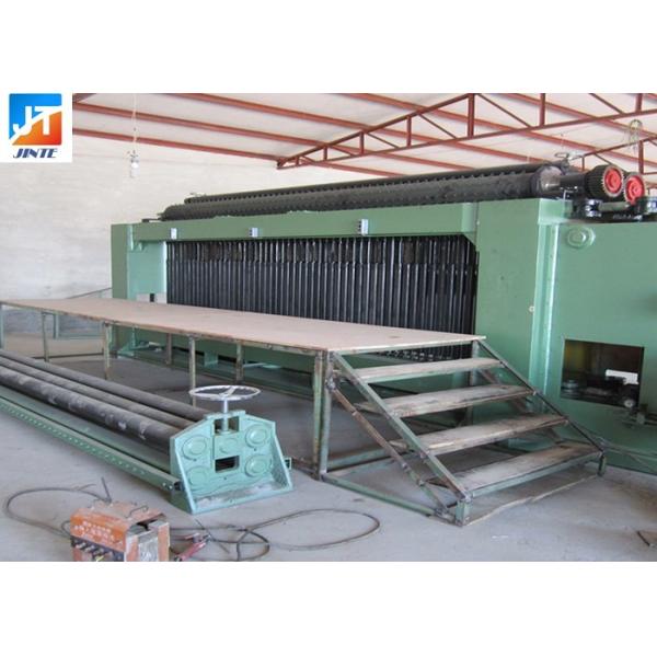 Heavy Duty 2.3m Width 1.8mm Dia Gabion Mesh Machine