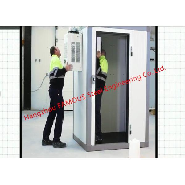 Small Size Home Walk In Freezer For Fruit Vegetables And Meat Storage