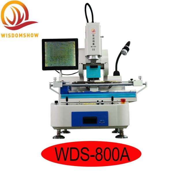 Quality WDS-800A Optical Alignment Automatic BGA Rework Station Temperature control ±1 degree for sale