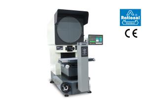 Buy cheap Long Strode Horizontal Digital Optical Comparator 0~360° Projector Screen Rotary Range product