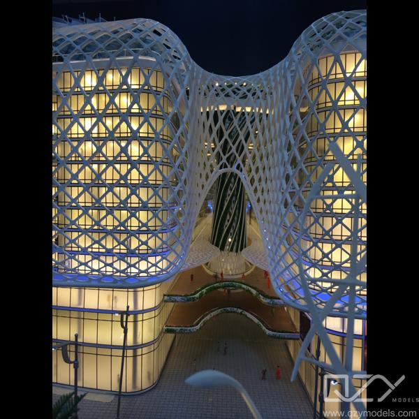 Customized Massing Architect Model Makers 1/100 Egypt The Gate