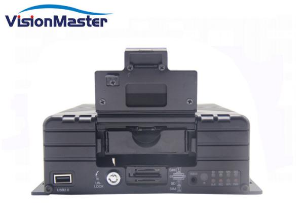Quality 12v Car CCTV Dvr System GPS Mobile DVR H 264 Network Password Reset 12 Months Warranty for sale