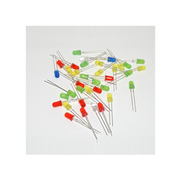 28mm Long Leg DIP Led Diode 5mm Electronic Components Red Blue White Led Light