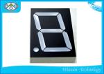 Low Current Single Digit 7 Segment Led Display 2.3 Inch Height SGS Compliant