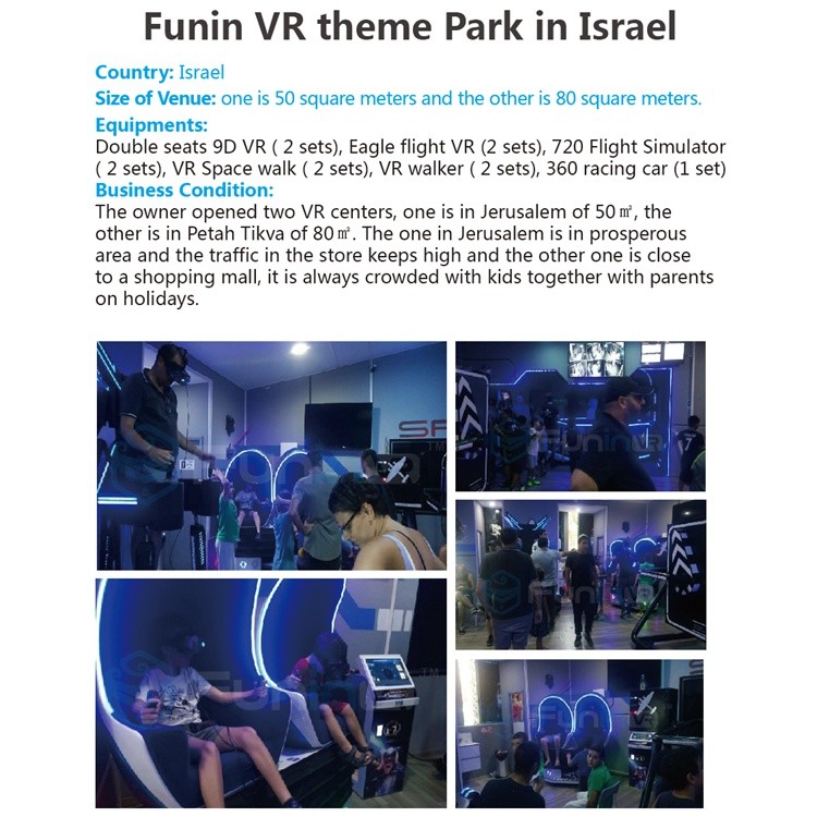 Attractive 9D Vibrating VR Simulator Shooting Game / VR Arcade Machine