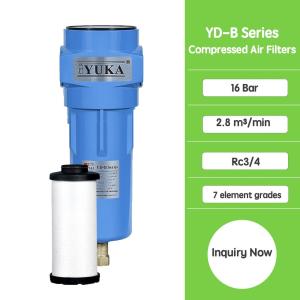 YD-B058 dust air filters for adsorption dryer