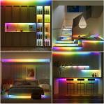 RGB WS2811 IC COB LED Strip Lights Addressable Chasing Color RGB LED Multicolore