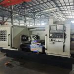 High Precision Double Chuck Long Pipe QK1319 Big Bore CNC Pipe Threading Lathe