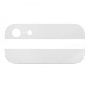 China For Apple iPhone 5 Top and Bottom Glass Cover Replacement - White on sale