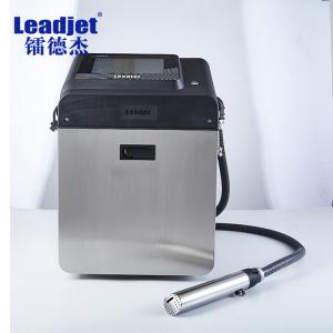 Buy cheap Cij Inkjet Printer for Bottle Date Code Printing Machine , Code Date Bottle Printer product