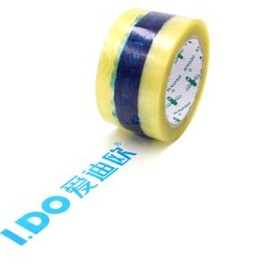 China Waterproof Customized Printed Tape Acrylic Adhesive Customize Tape Roll on sale