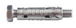 1/2 X 6" 1/2 X 6" 3/4 X 10" Anchor Bolt And Expansion Shield Bolt M6 M8 M10 M12