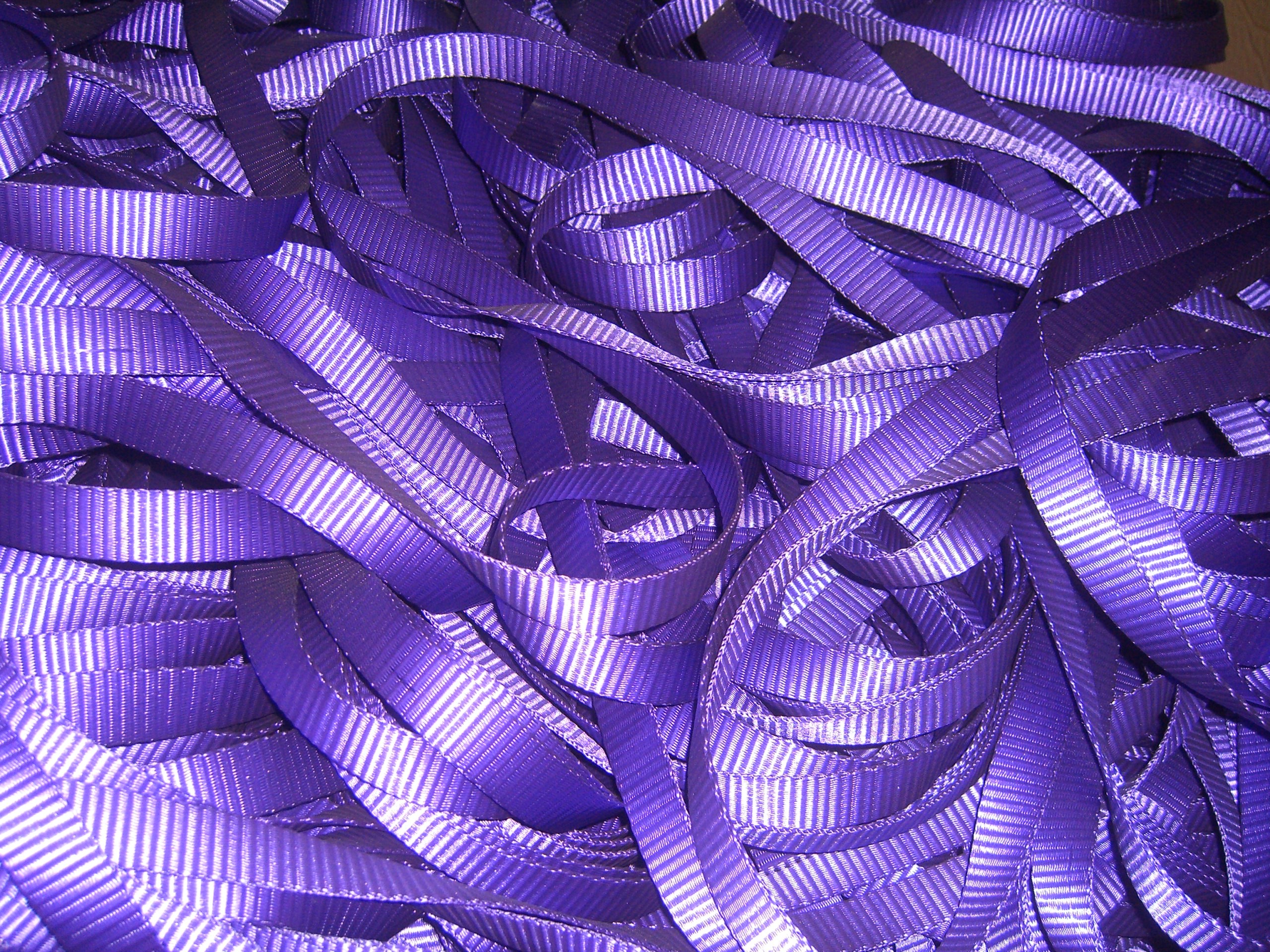 300mm Width 12t Polyester Webbing Roll Flat Pattern