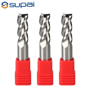 New Material Carbide Lathe 2/3 Flutes Aluminum End Mill 6mm 8mm Router Bits