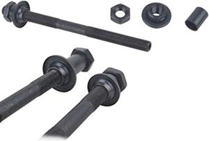 China Front Rear Bicycle Axle , E Bike Wheel Hub Components For MTB Road City on sale