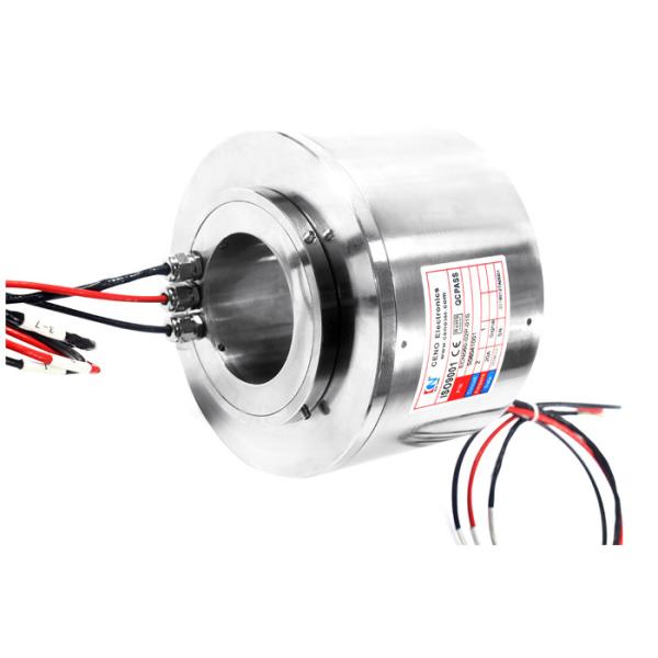 Quality High IP Level Electrical Slip Ring Integrate RS422 Signal For Offshore Oil Rigs for sale