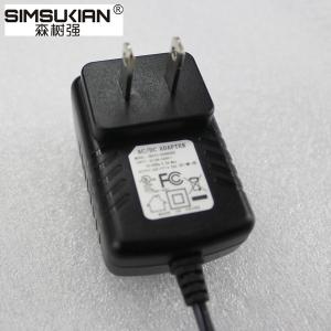 China full load 15V2A usa ac plug with  UL FCC listed AC DC Adapter on sale