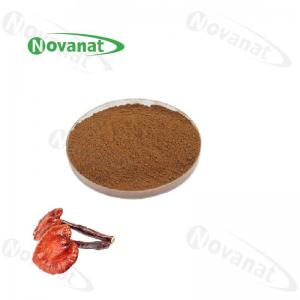 Buy cheap Allergen Free Ganoderma Lucidum Extract Powder / Reishi Mushroom Extract 10%-50% Polysaccharides product
