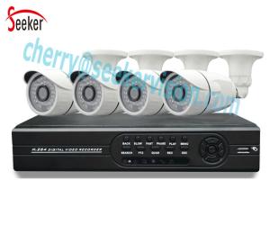 China 4 8 channels ip security cctv camera system 1080P Wireless dvr kit 5 in 1 Function on sale