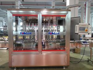 Buy cheap Automatic Shampoo Filling Machine PLC Controlled 12 Nozzle product