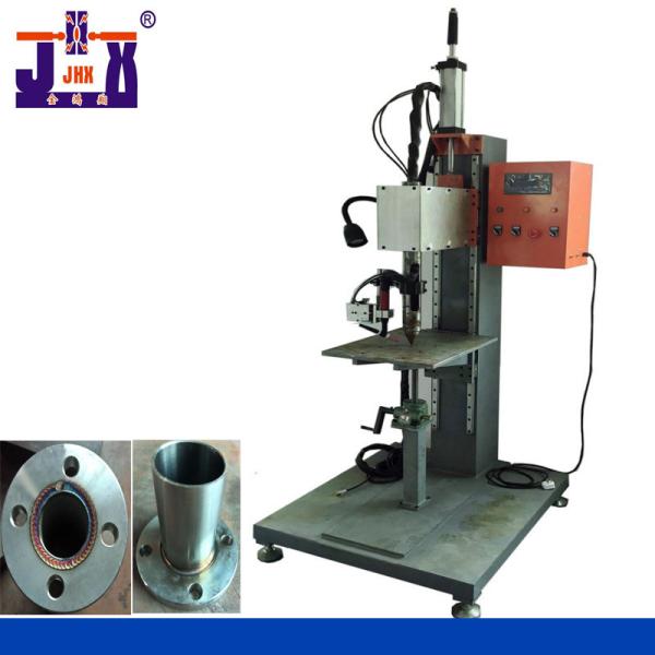 Quality Vertical Automatic Arc Welding Machine Pipe Diameter Butt Jointing Machine for sale