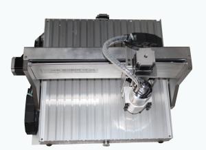 Buy cheap customized working size cnc machine AMAN 4040 4axis 800W (X=40 Y=40 Z=8) CNC router product