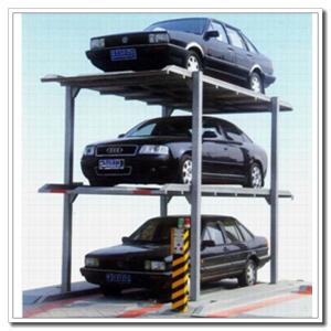 3 Level Garage Car Elevator Lift