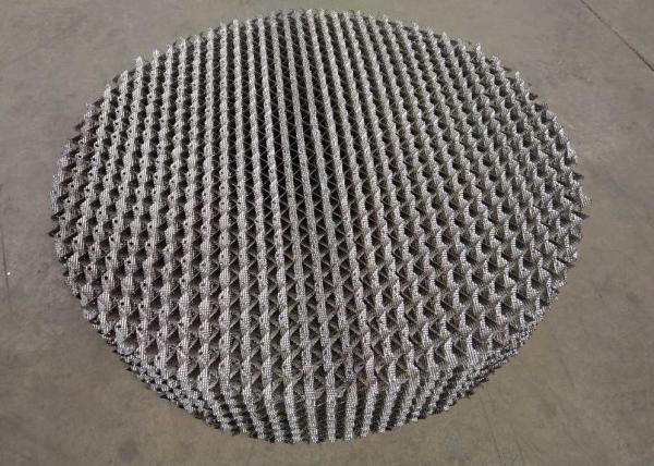 Quality SS304 Structured Packing Exporting Diameter for sale