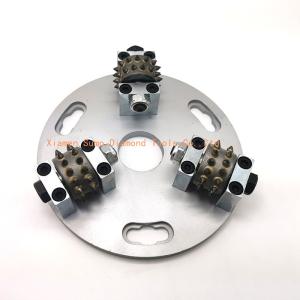 Durable Bush Hammer Tools Quick Concrete Pulverize Heat Resistant
