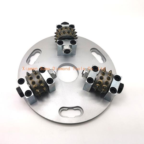 Quality Durable Bush Hammer Tools Quick Concrete Pulverize Heat Resistant for sale