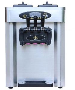 Soft Serve Three Head Popsicle Ice Cream Machine 1800W