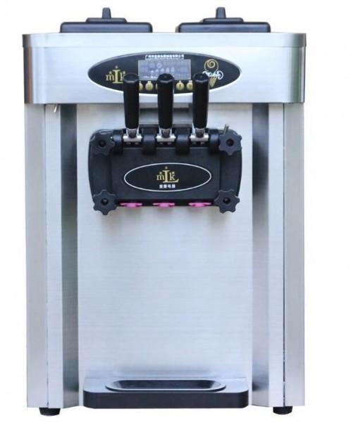 Quality Soft Serve Three Head Popsicle Ice Cream Machine 1800W for sale