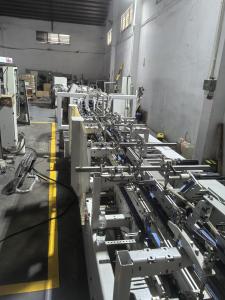 Buy cheap Bobst brand Paste Box Folder Gluer Machine 1100 product