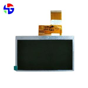 Buy cheap RGB Interface 4.3 TFT LCD Display 40pin 800x480 for Handheld Devices product