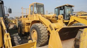 China Japanese original used CAT 966E wheel loader for sale/used wheel loader for sale on sale