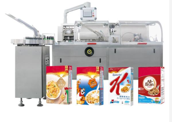 Quality Candy GMP Horizontal Automatic Cartoning Machine 1600 Kg for sale