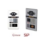 ONVIF Apartment Video Intercom Smart Home Security System With Keypad