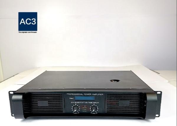 Quality LED Display AC220V OEM 98db Analog Power Amplifier for sale