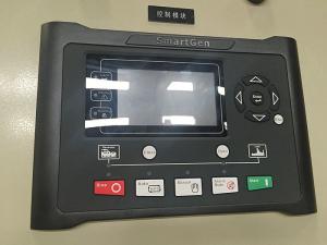 2500A Diesel Generator Parts Control Panel Parallel Control Cabinet With Two Air Breaker
