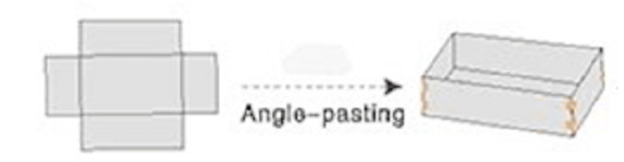 Brown Pasting Kraft Paper Tape For Sealing Box Corner