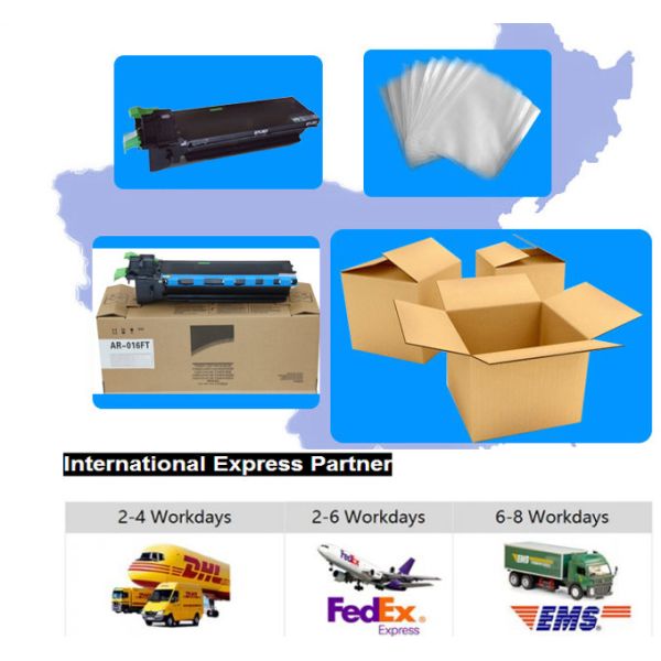 Sharp AR016T Black Copier Toner Cartridges Compatible AR-5015N / AR-5120 / AR-5316E