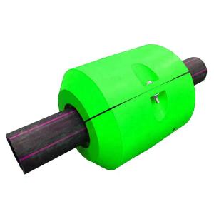 China HDPE Suction Hose Floats Drill Pipe Float Dock for Dredging on sale