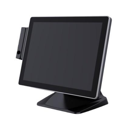 Quality Bimi POS-0092S 15inch POS System with Aluminum Alloy Stand and VESA 75X75 Support for sale