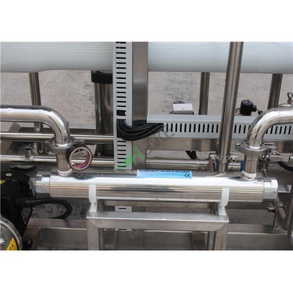 Electric EDI Water Treatment Plant 2 Stage RO Water System Medicine Industry Use
