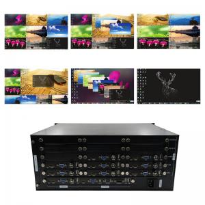 China PIP POP VGA Seamless Video Switcher 4k HDMI 9x1 Multi Viewer Multiple Display on sale